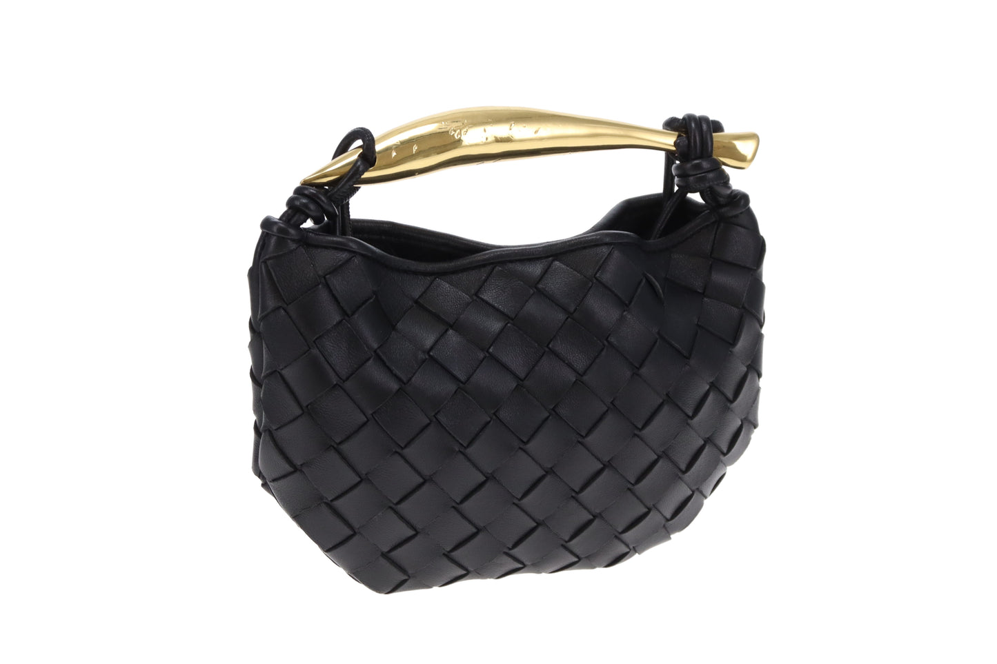 Bottega Veneta Sardine Baby Black GHW