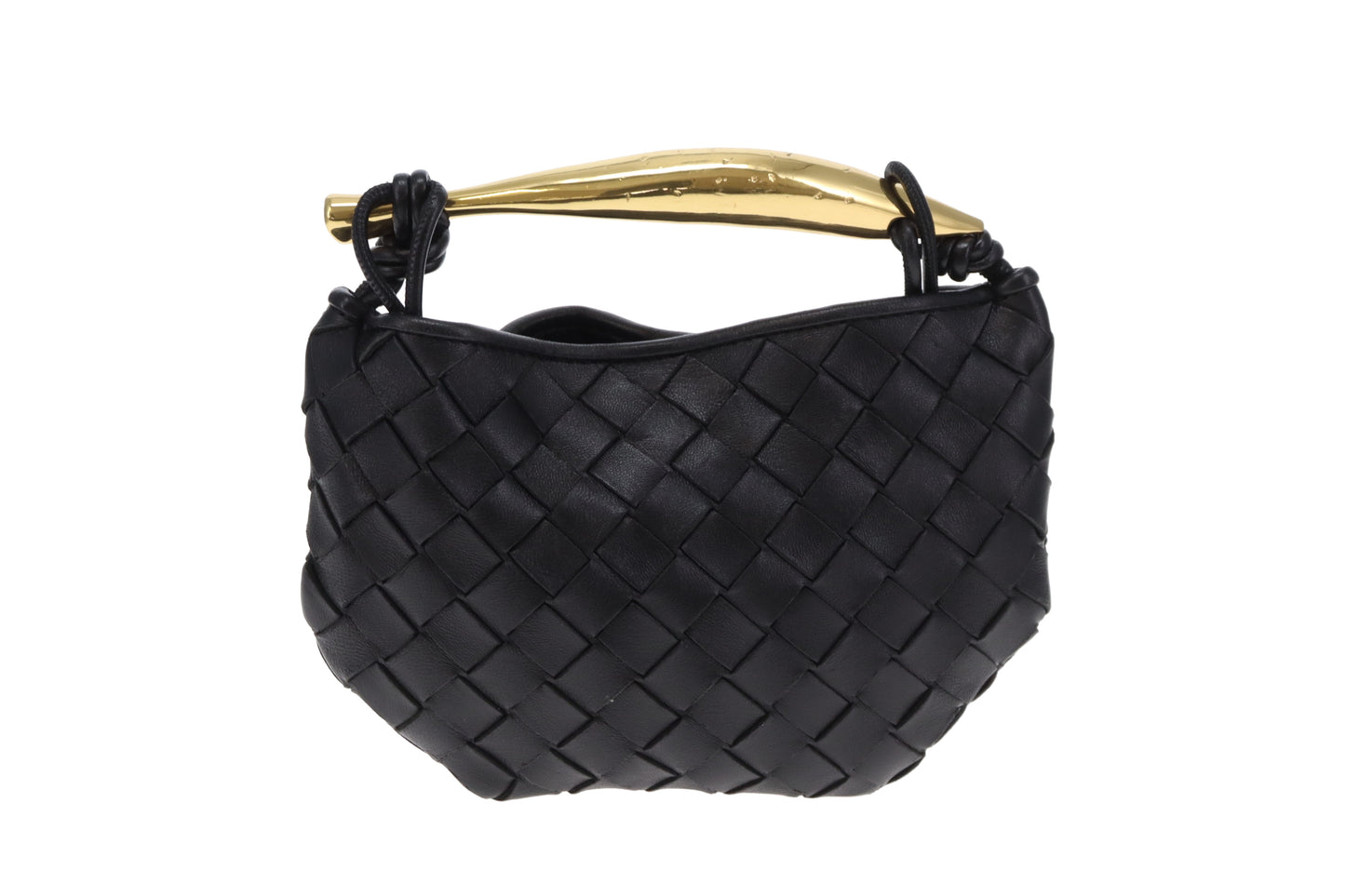 Bottega Veneta Sardine Baby Black GHW