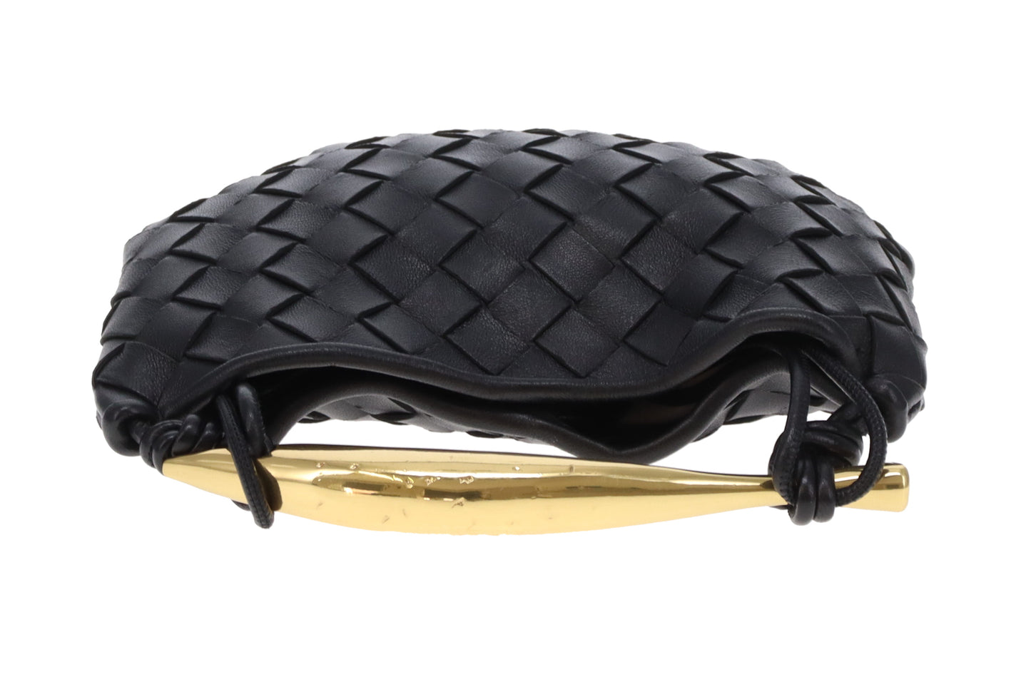 Bottega Veneta Sardine Baby Black GHW