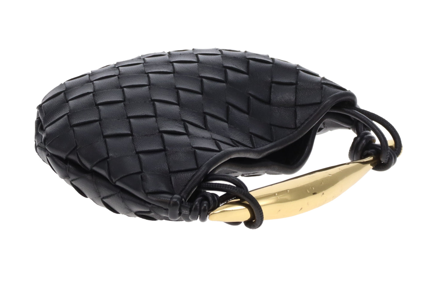 Bottega Veneta Sardine Baby Black GHW