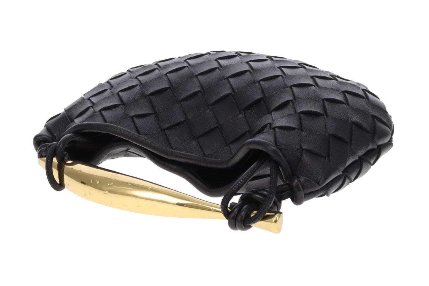 Bottega Veneta Sardine Baby Black GHW