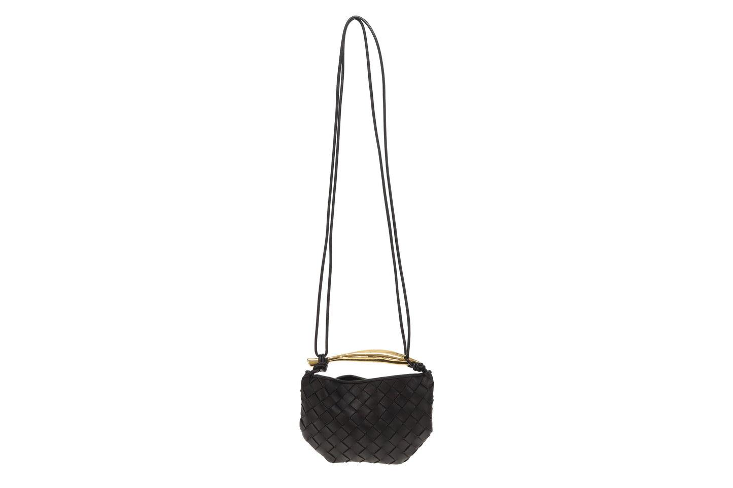 Bottega Veneta Sardine Baby Black GHW