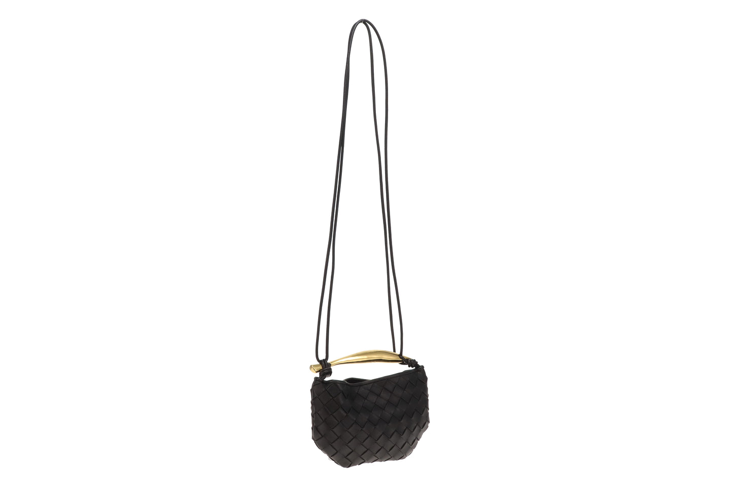 Bottega Veneta Sardine Baby Black GHW