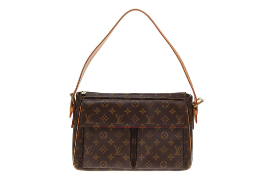 Louis Vuitton Viva Cite GM Shoulder Bag Vintage AR0064