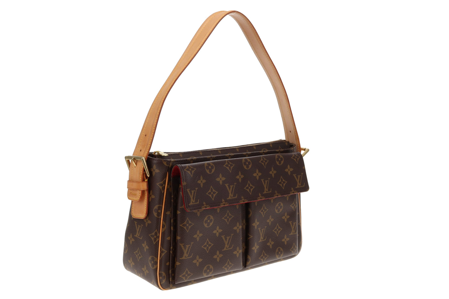 Louis Vuitton Viva Cite GM Shoulder Bag Vintage AR0064