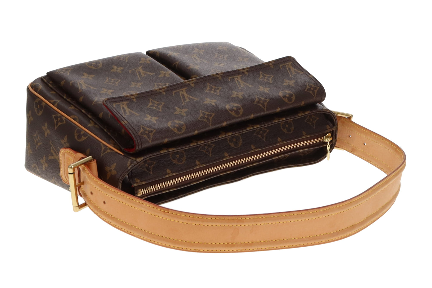 Louis Vuitton Viva Cite GM Shoulder Bag Vintage AR0064