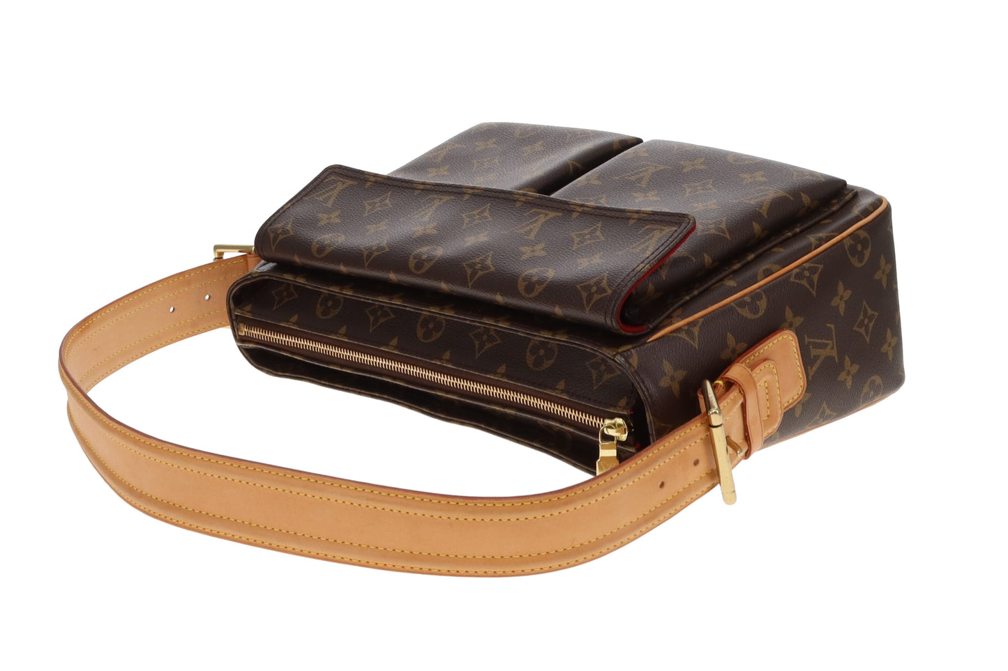 Louis Vuitton Viva Cite GM Shoulder Bag Vintage AR0064
