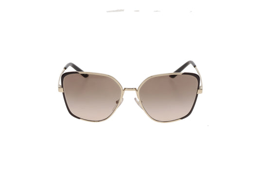 Prada Sunglasses Gold/Brown SPR60X