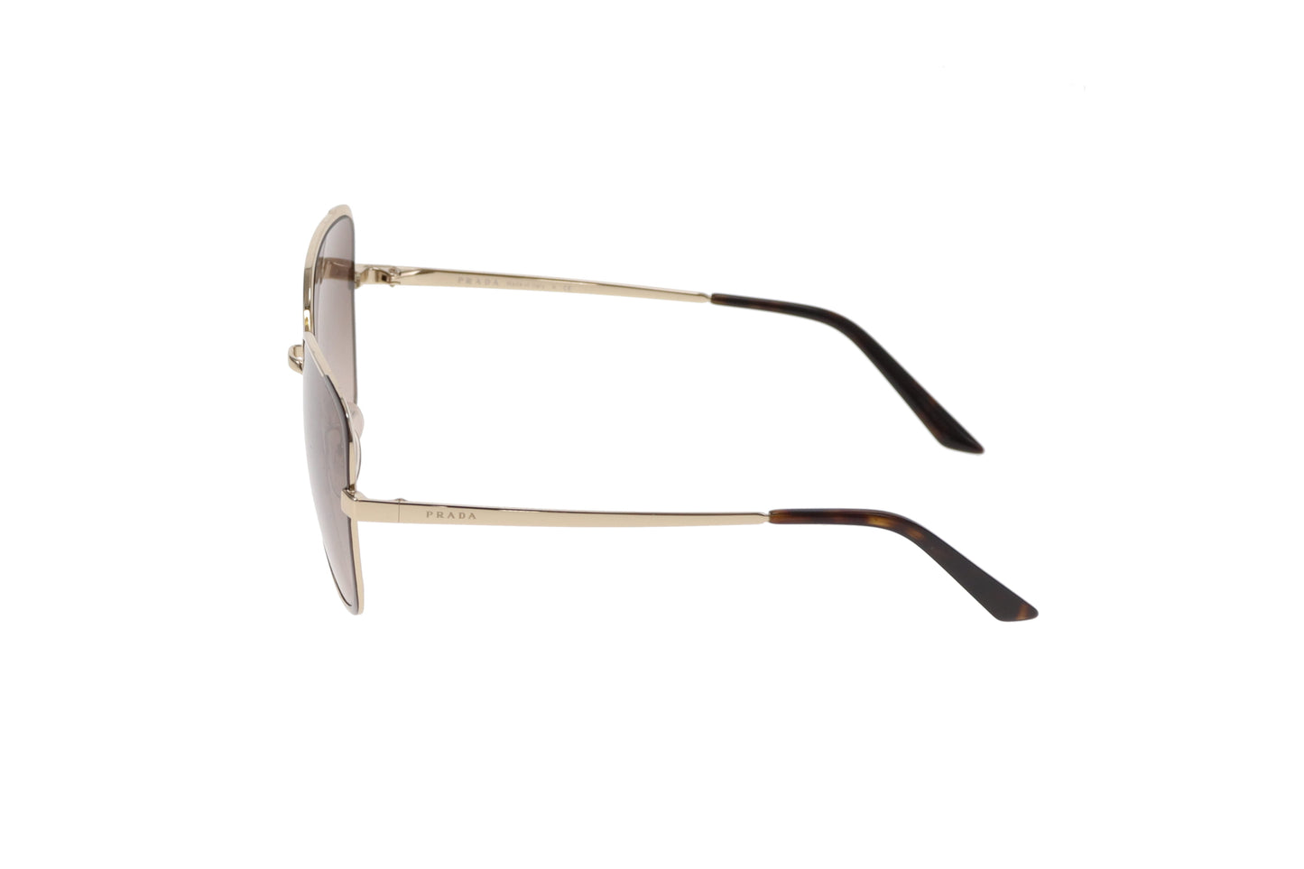 Prada Sunglasses Gold/Brown SPR60X