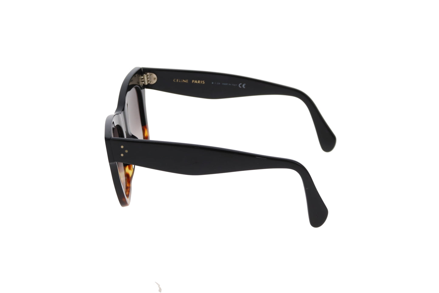 Celine Sunglasses Black/Tortoise CL4004IN