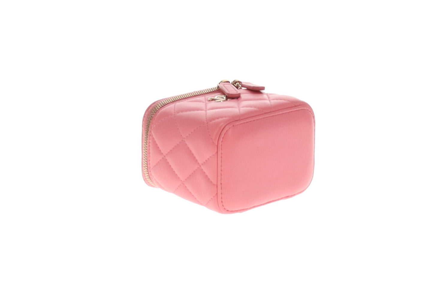 Chanel Trendy Vanity Mini Pink Lambskin GHW 2020