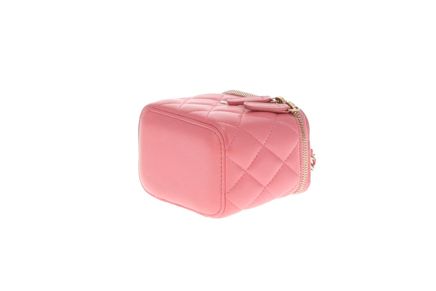 Chanel Trendy Vanity Mini Pink Lambskin GHW 2020