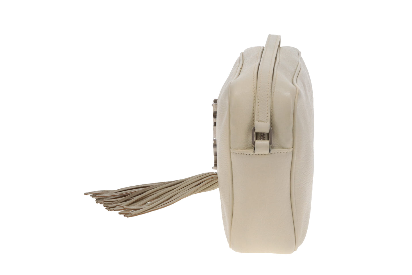 Saint Laurent Lou Camera Bag Cream SHW 2019