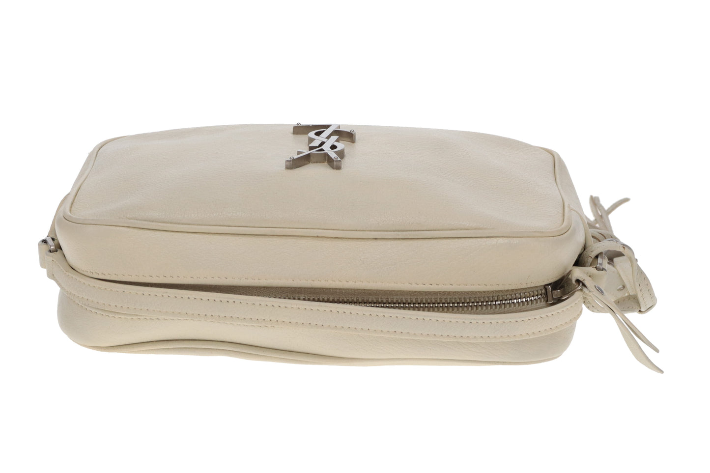 Saint Laurent Lou Camera Bag Cream SHW 2019
