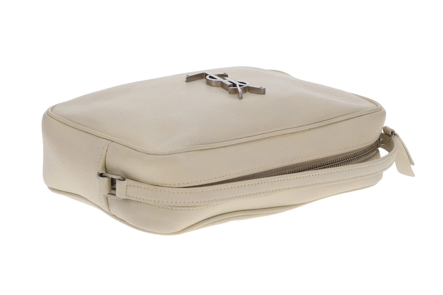 Saint Laurent Lou Camera Bag Cream SHW 2019