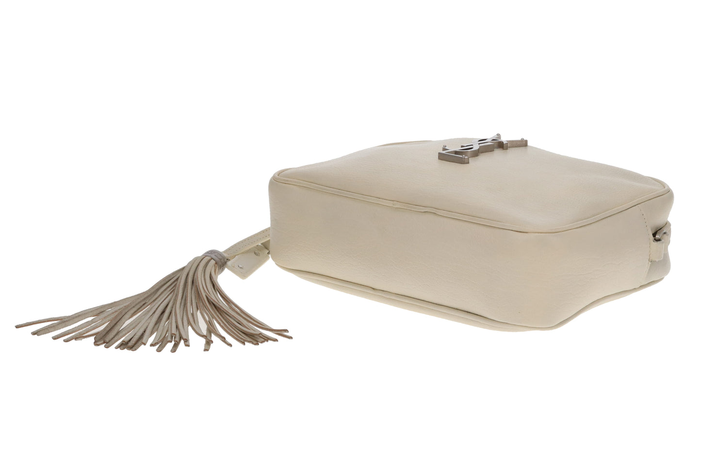 Saint Laurent Lou Camera Bag Cream SHW 2019