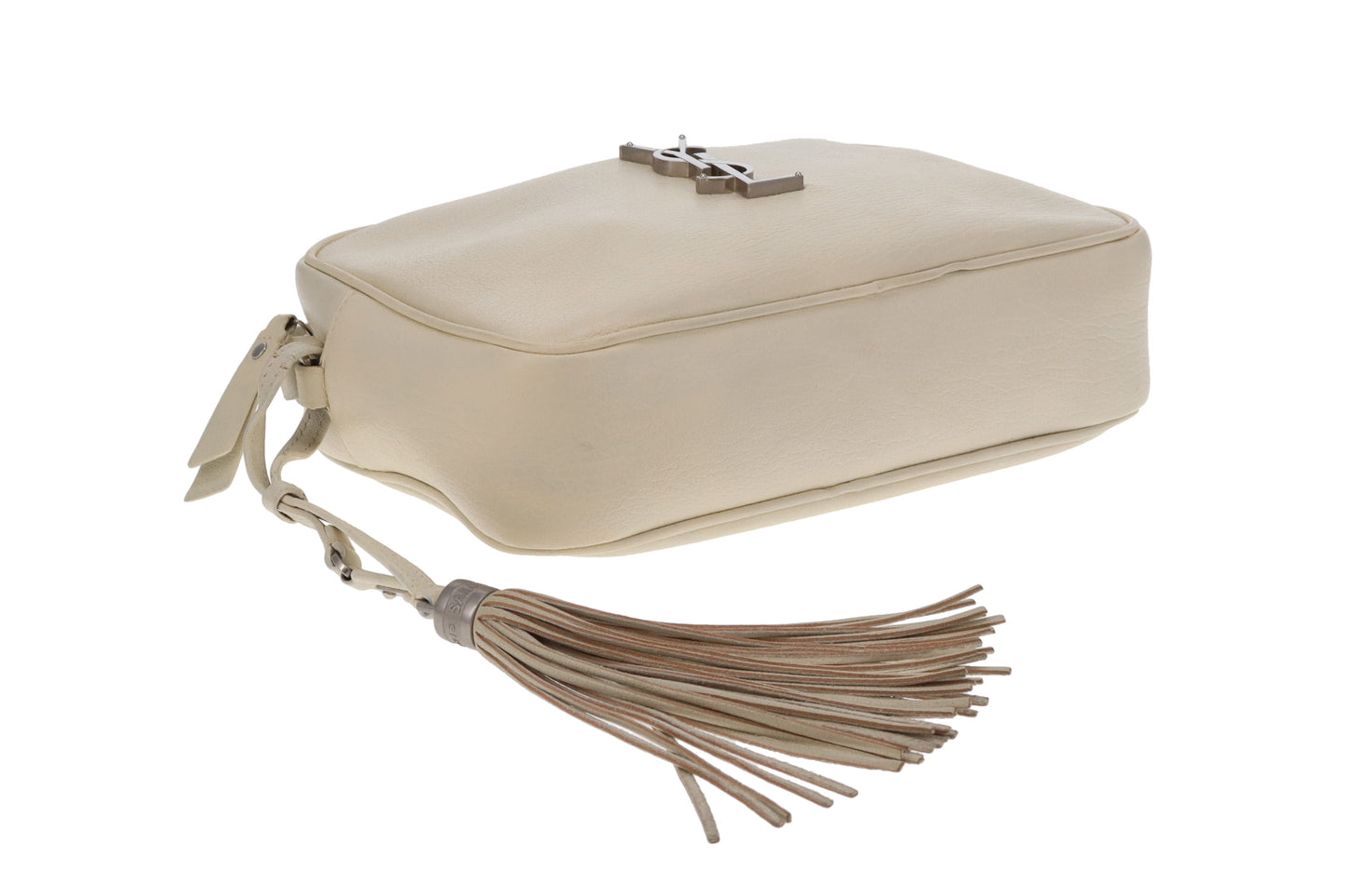 Saint Laurent Lou Camera Bag Cream SHW 2019