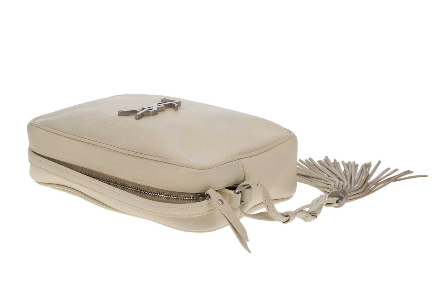 Saint Laurent Lou Camera Bag Cream SHW 2019