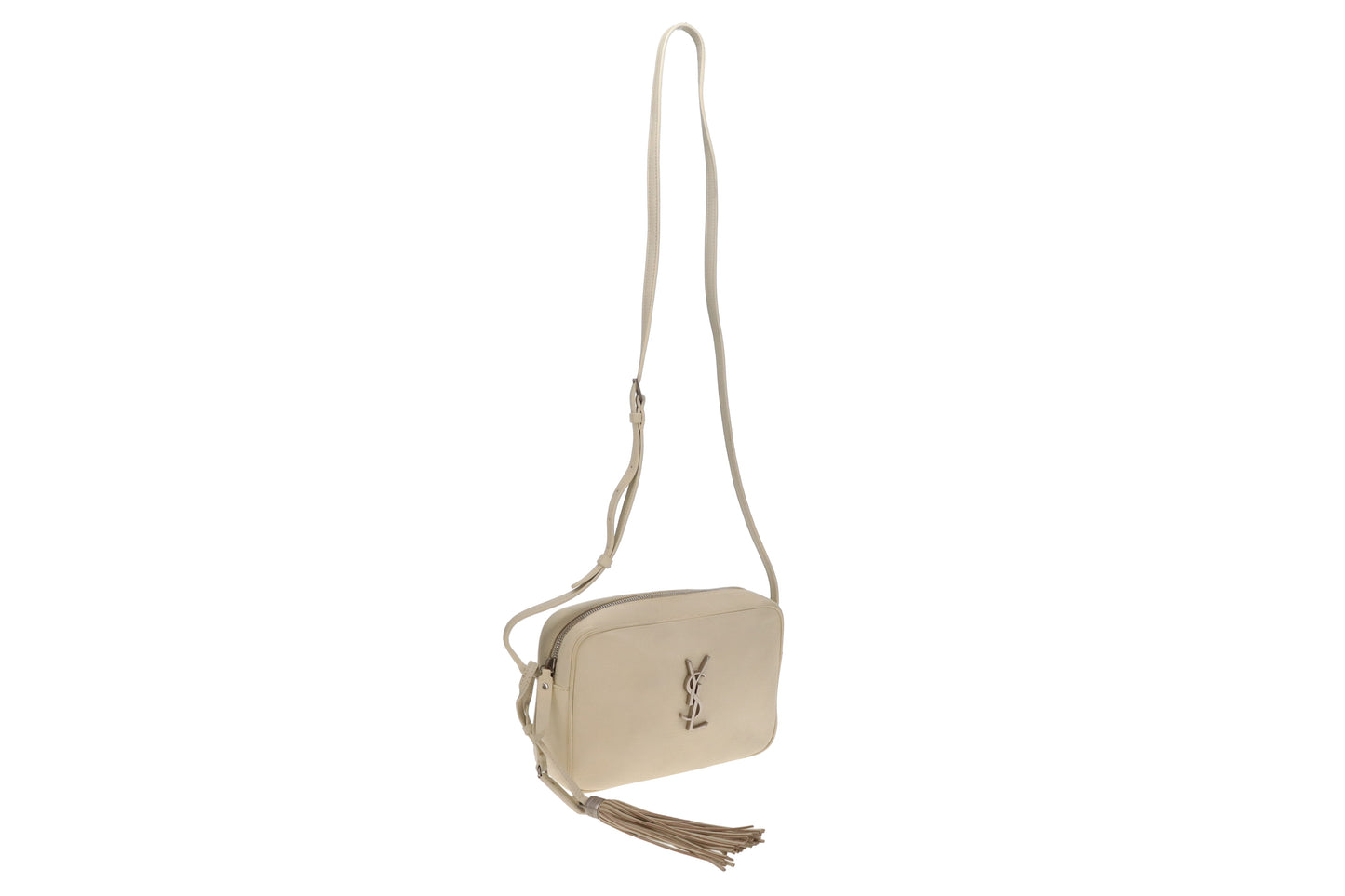Saint Laurent Lou Camera Bag Cream SHW 2019