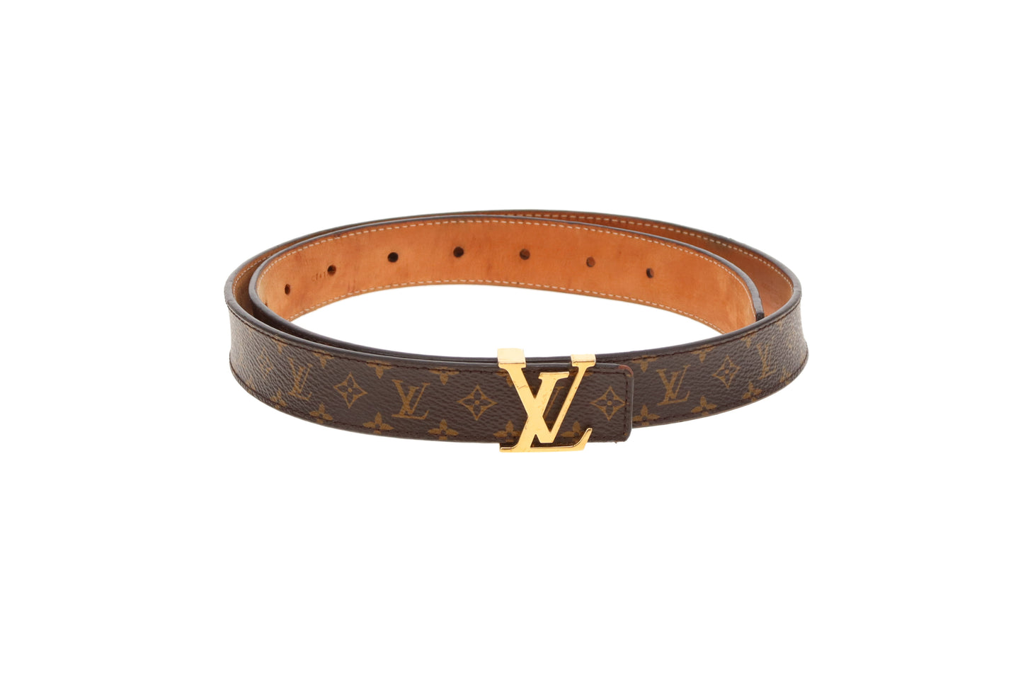 Louis Vuitton Initiales Belt 25mm Monogram (85)