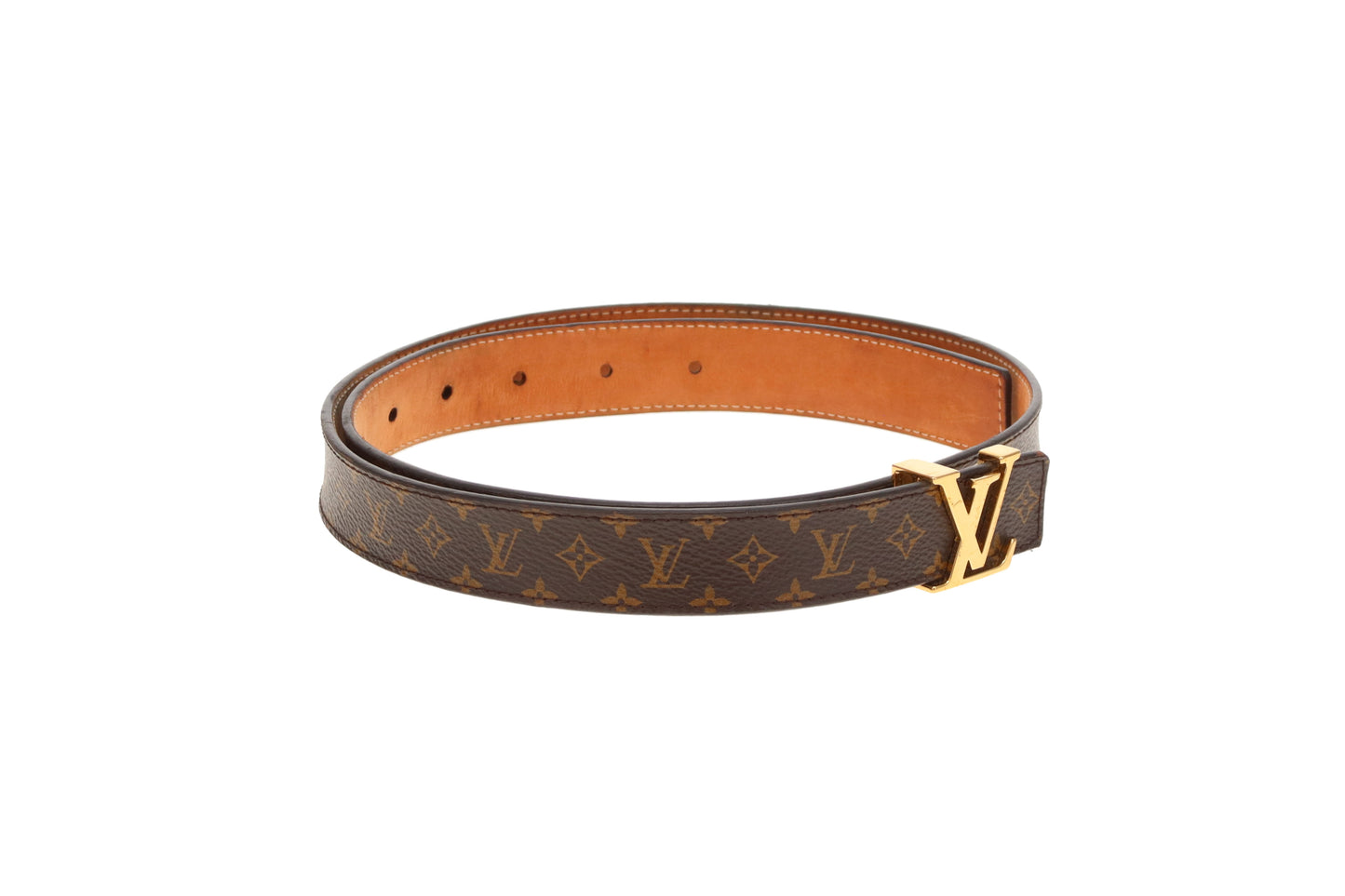 Louis Vuitton Initiales Belt 25mm Monogram (85)
