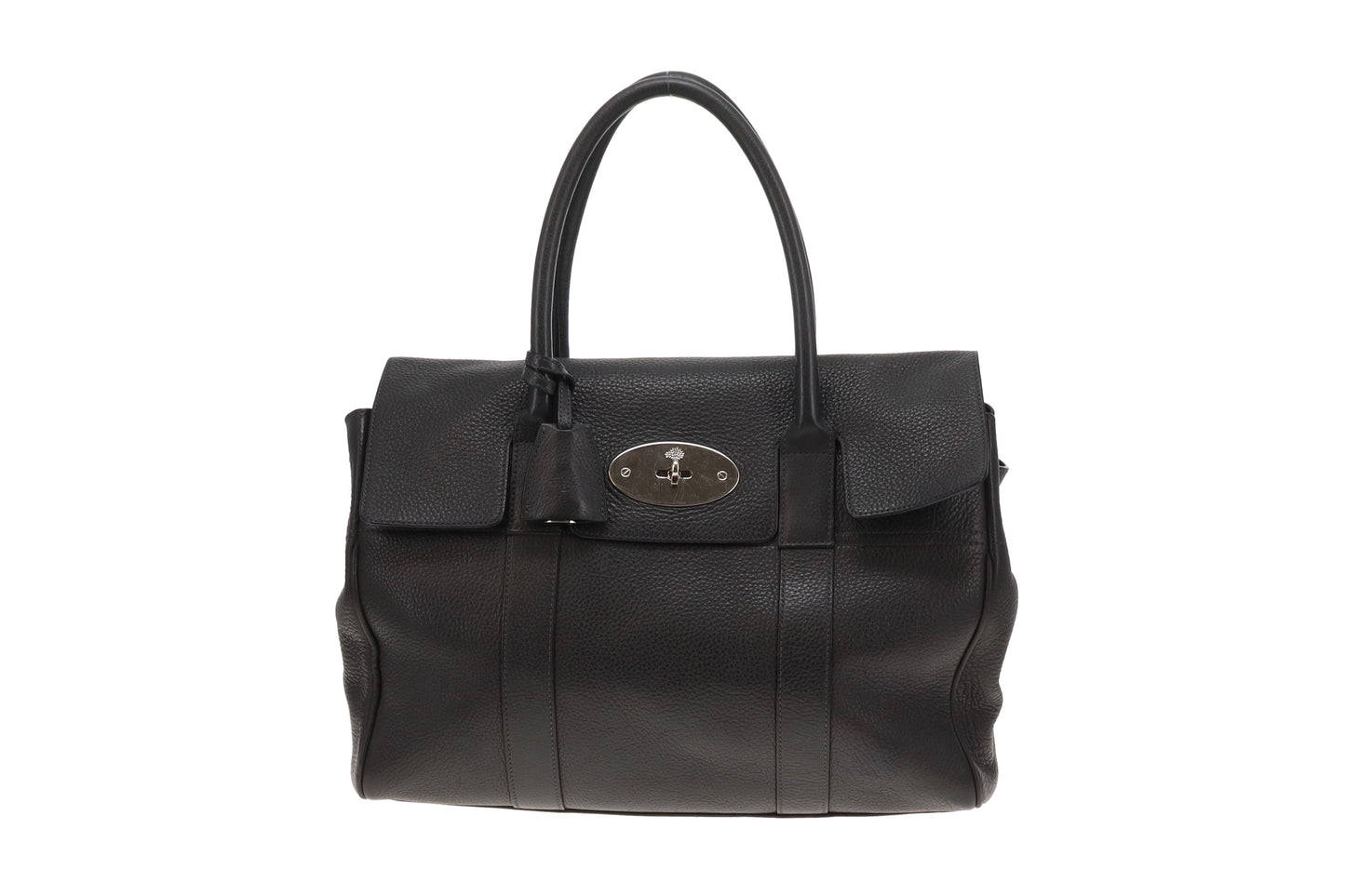 Mulberry Bayswater Mole Grey SHW