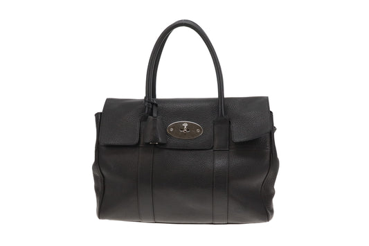 Mulberry Bayswater Mole Grey SHW
