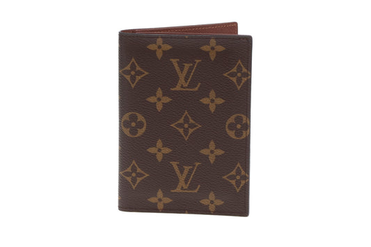 Louis Vuitton Classic Passport Cover Monogram (NFID)