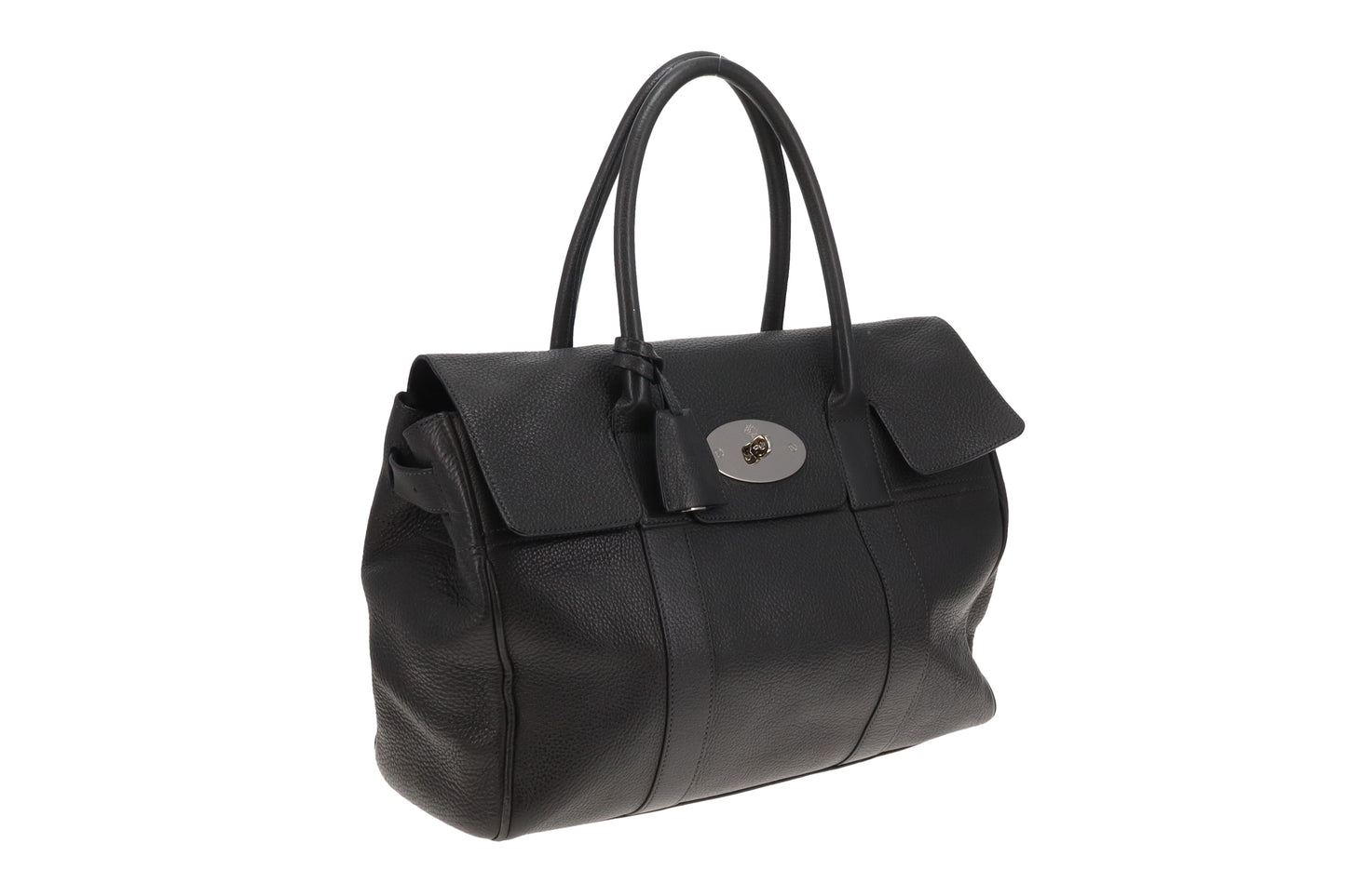 Mulberry Bayswater Mole Grey SHW