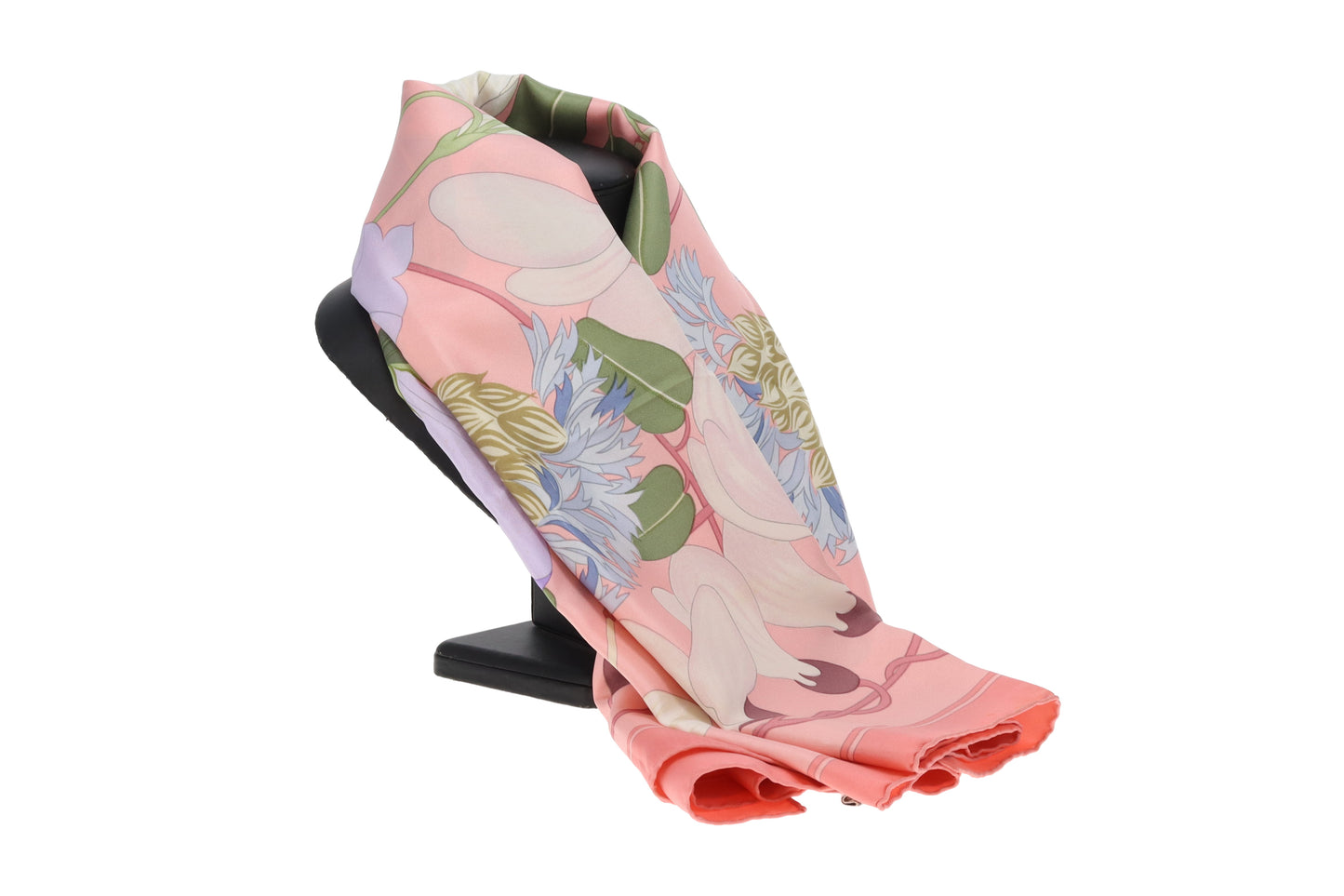 Hermes Flora Graeca Silk Scarf Pink 90cm
