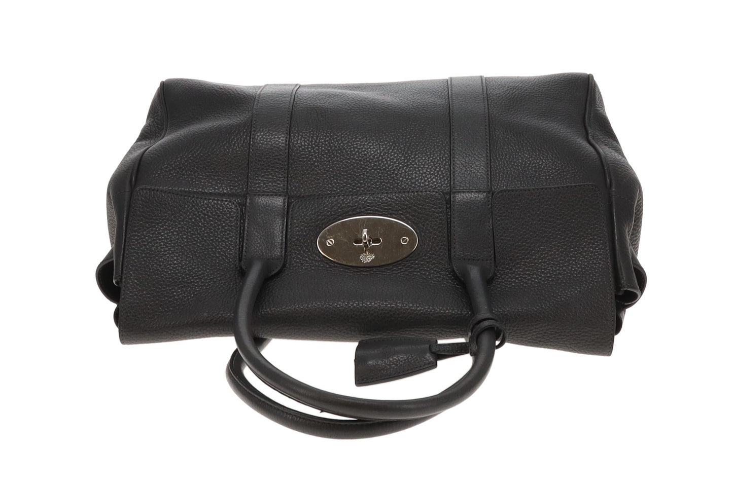 Mulberry Bayswater Mole Grey SHW
