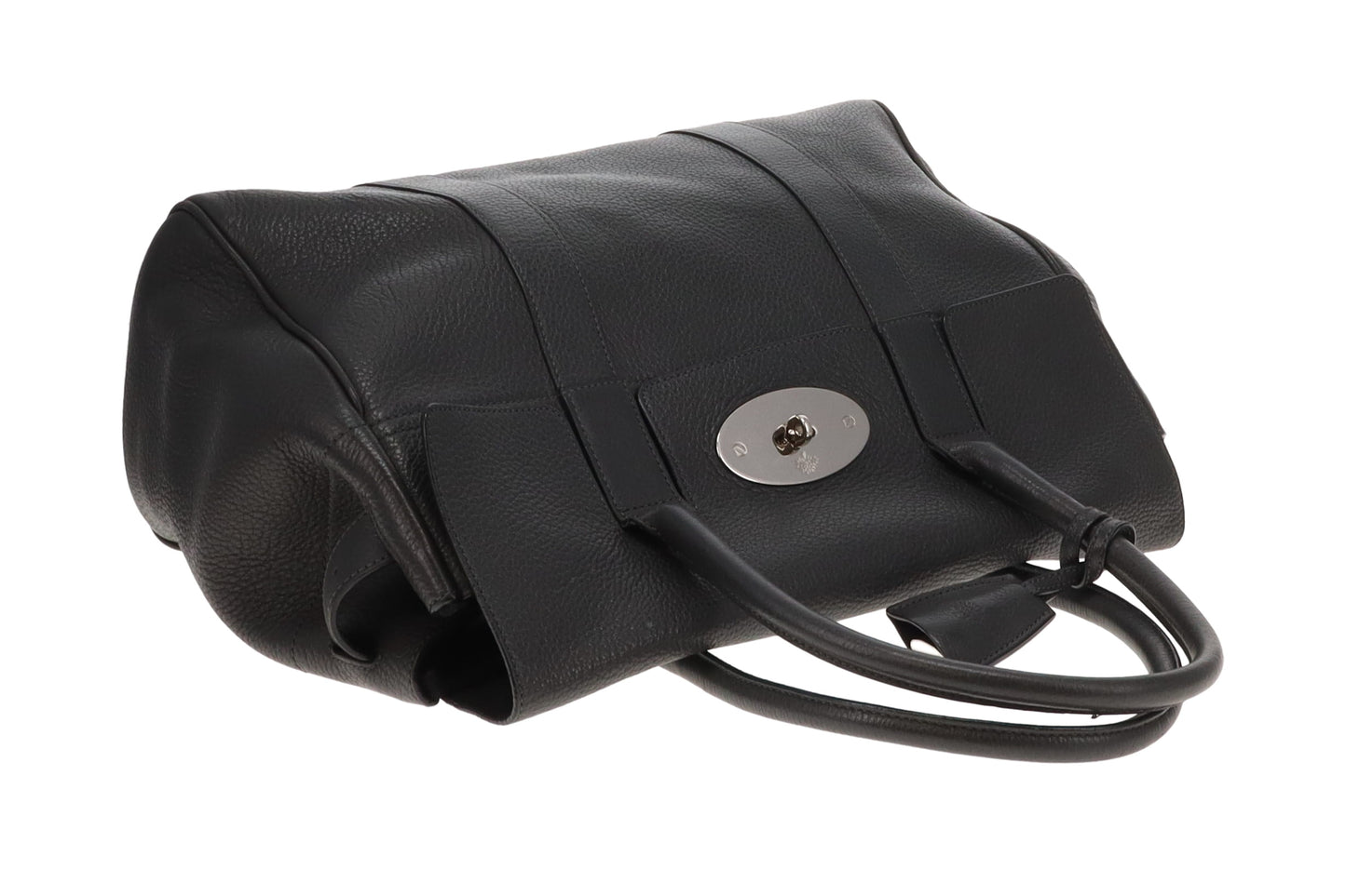 Mulberry Bayswater Mole Grey SHW