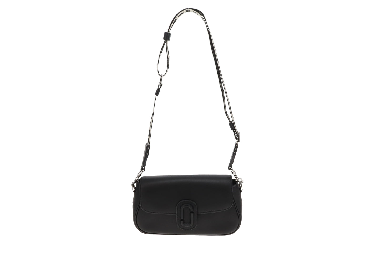Marc Jacobs The Clover Shoulder Bag Black