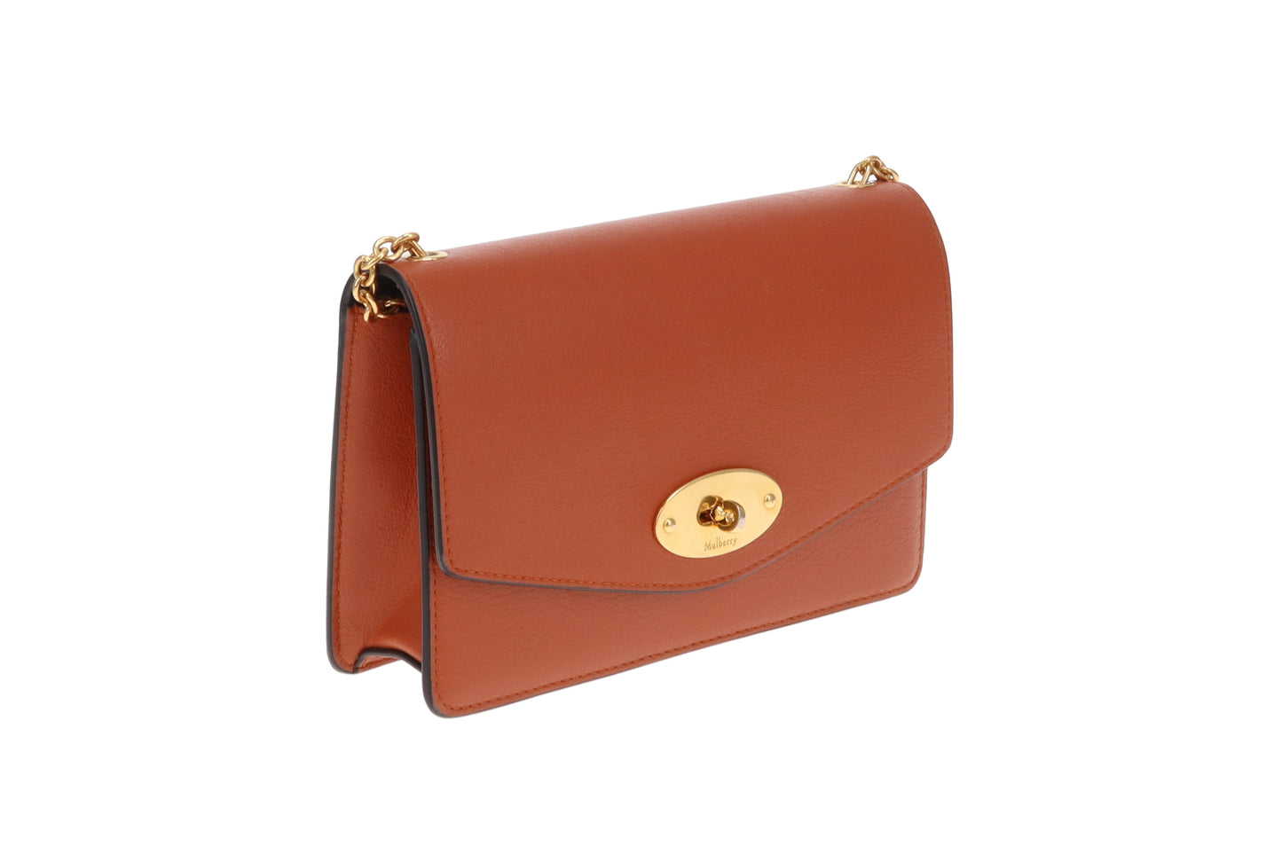 Mulberry Darley Small Rust GHW
