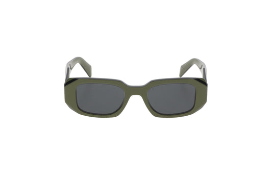 Prada Sunglasses SPR17W Khaki and Black