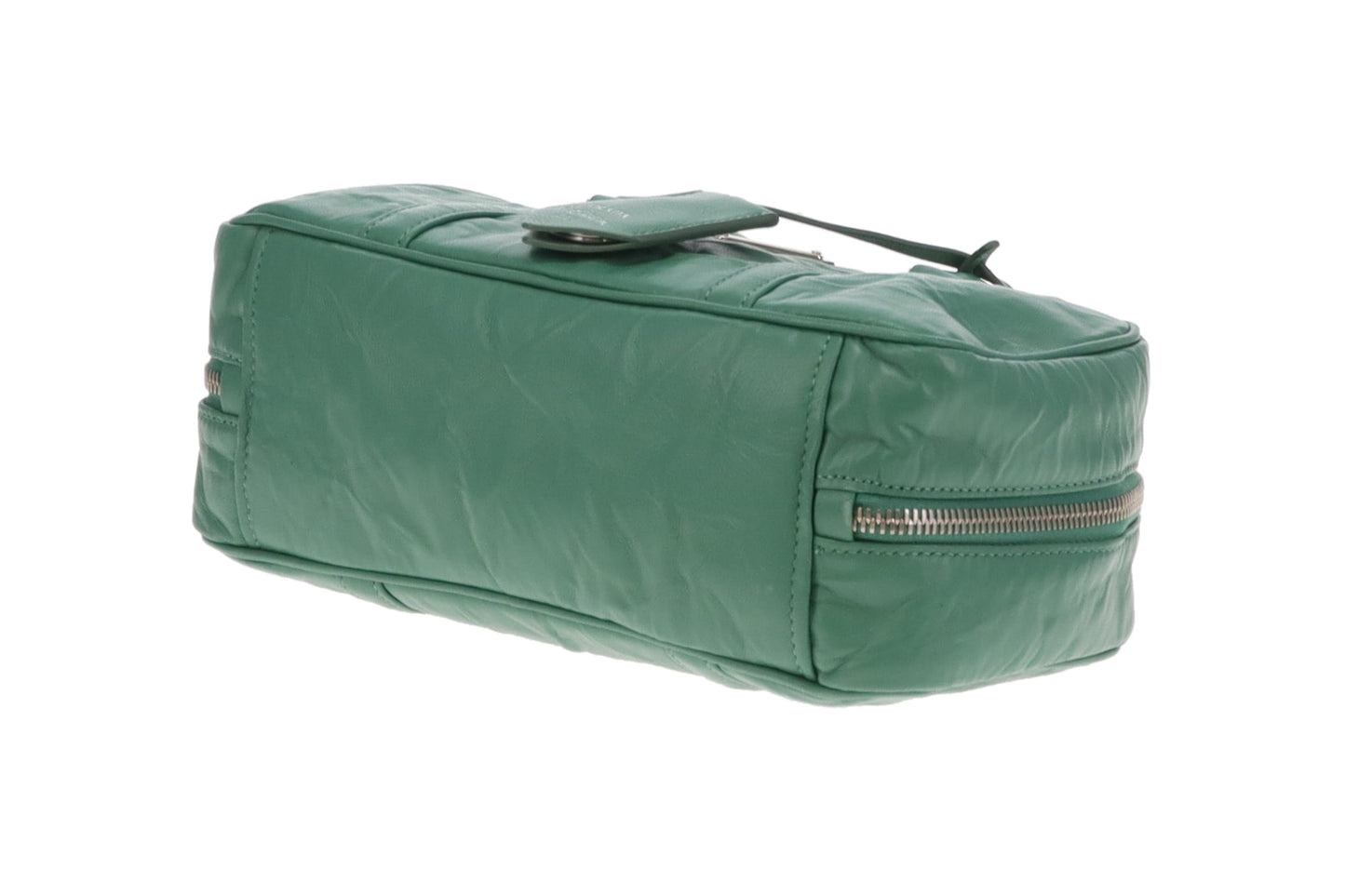 Prada Re-Edition 2001 Bauletto Green SHW