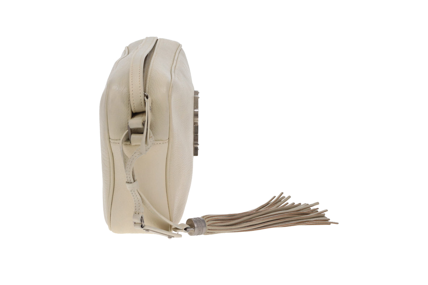 Saint Laurent Lou Camera Bag Cream SHW 2019