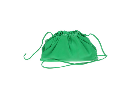 Bottega Veneta Mini Pouch Parakeet Green