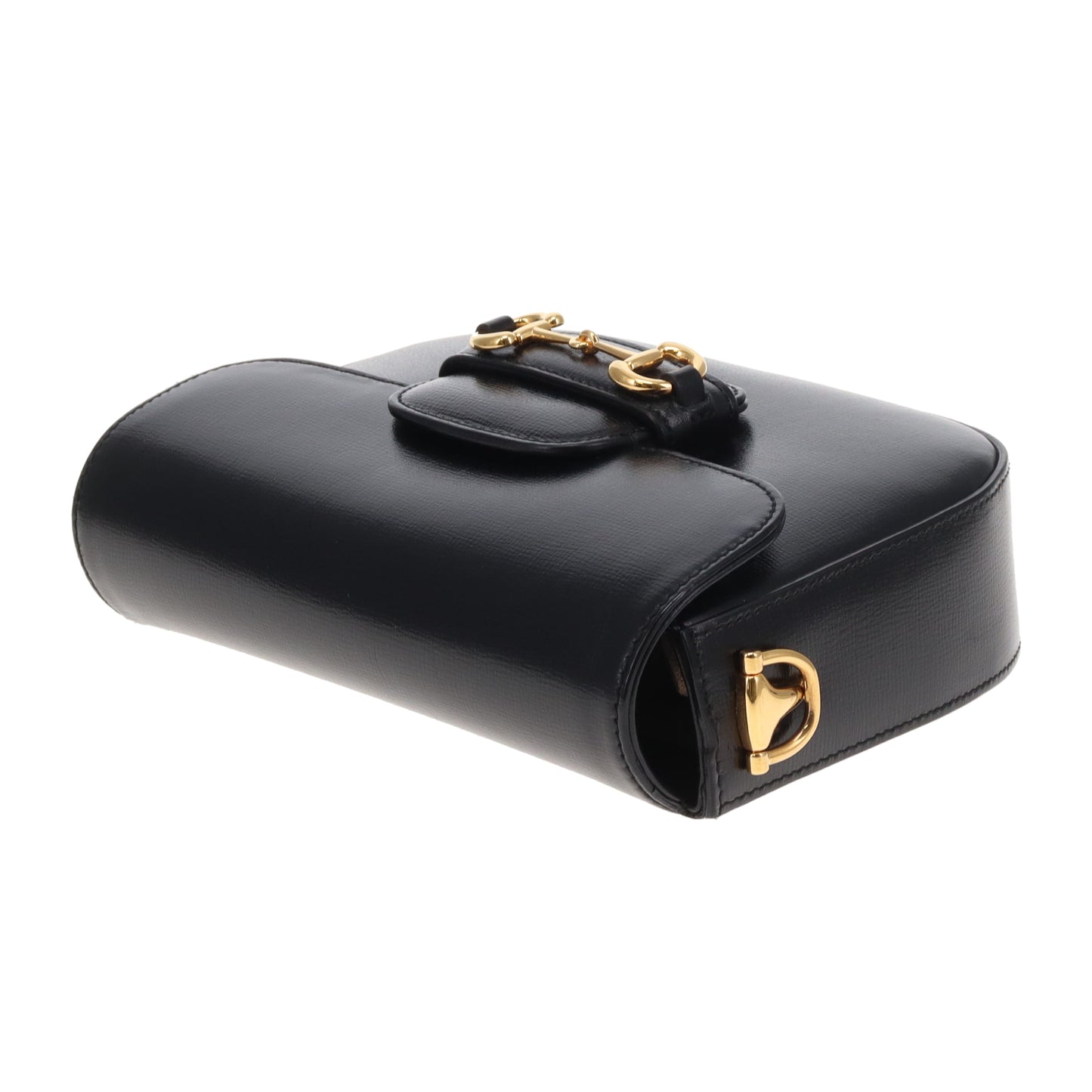Gucci Horsebit 1955 Small Bag Black Leather