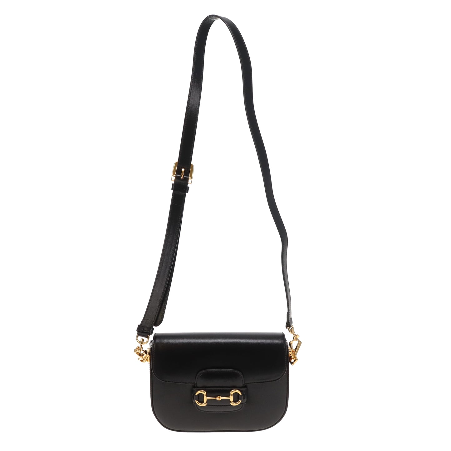 Gucci Horsebit 1955 Small Bag Black Leather