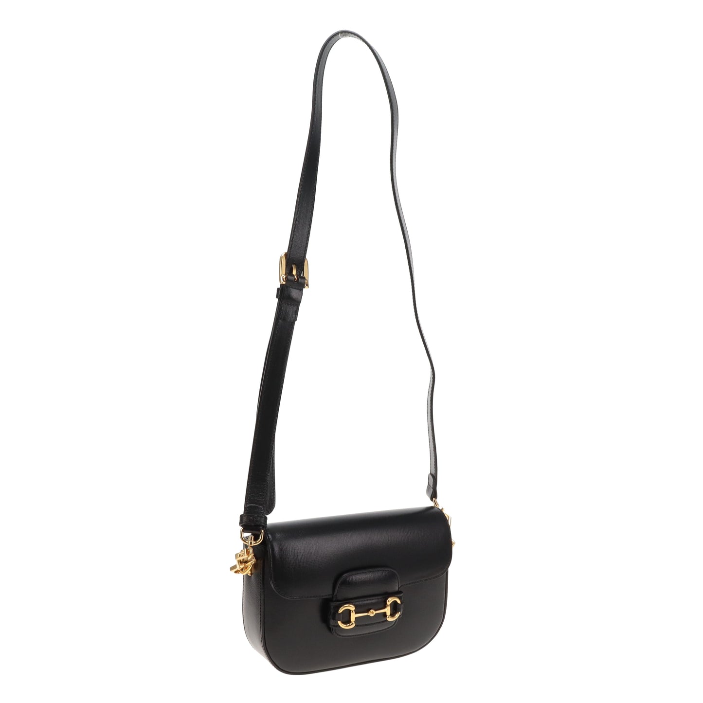 Gucci Horsebit 1955 Small Bag Black Leather