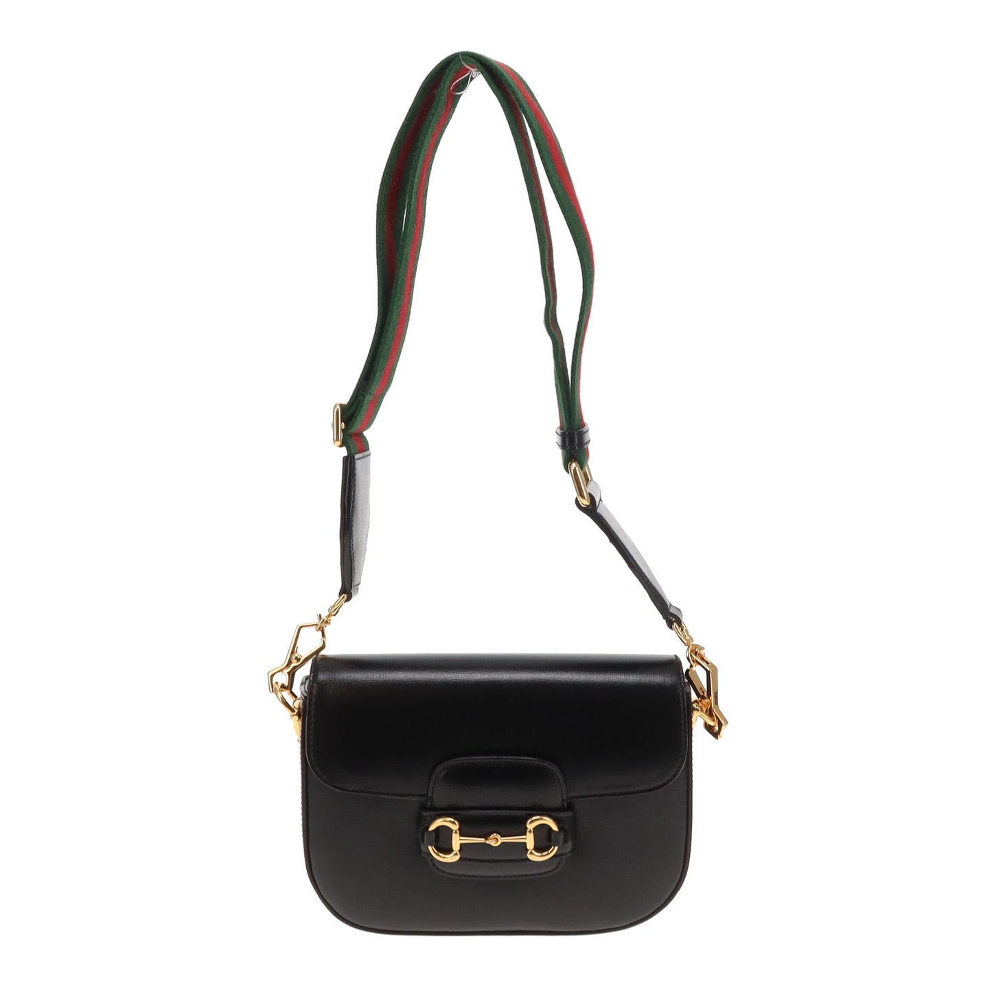 Gucci Horsebit 1955 Small Bag Black Leather