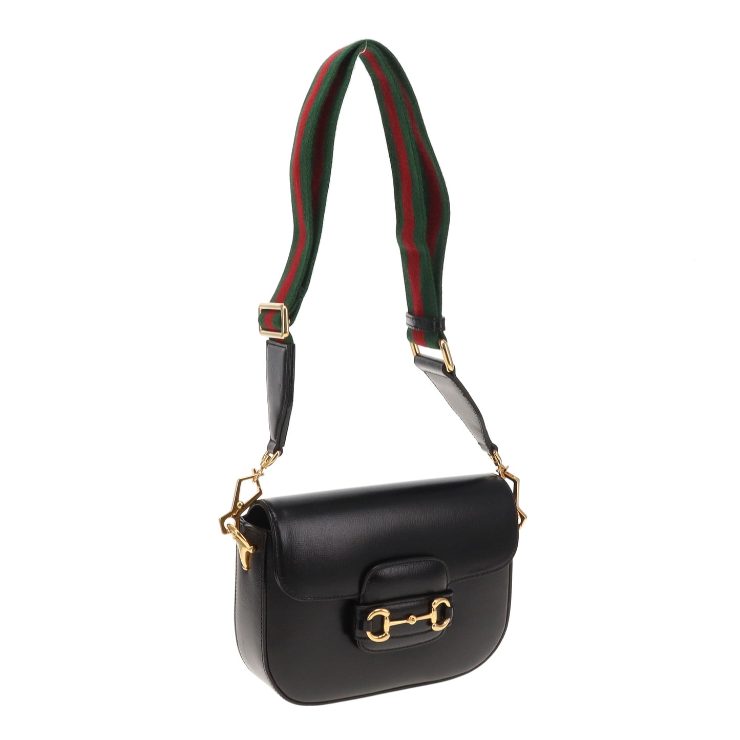 Gucci Horsebit 1955 Small Bag Black Leather