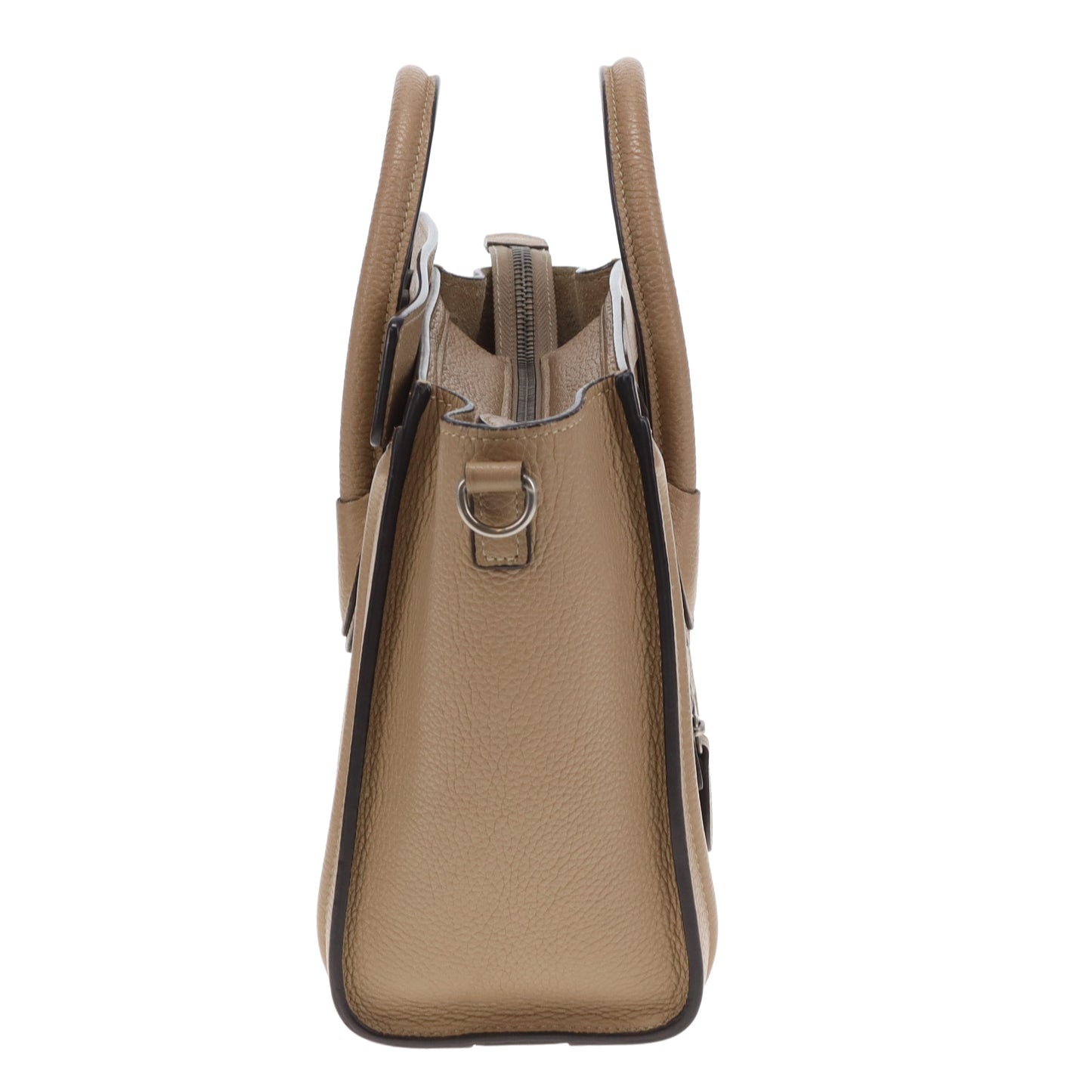 Celine Luggage Tote Nano Taupe 2018