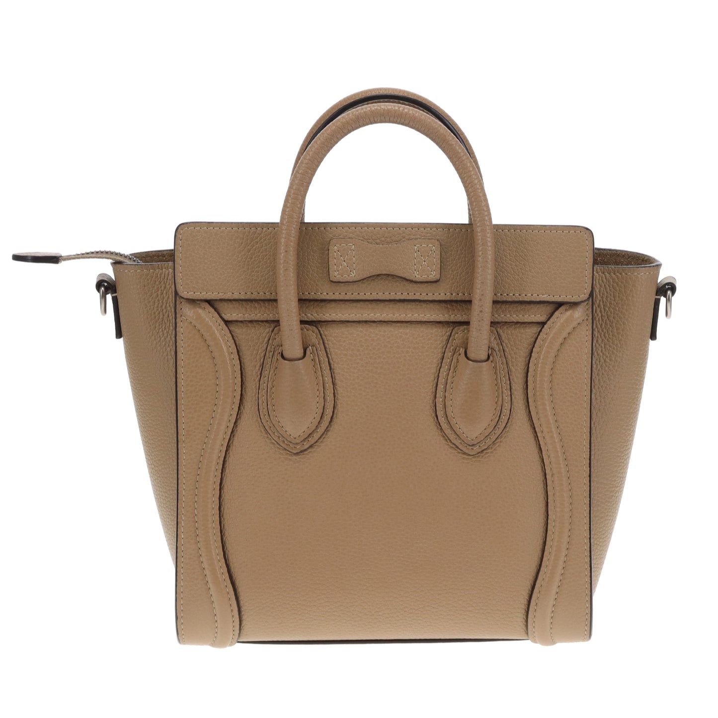Celine Luggage Tote Nano Taupe 2018