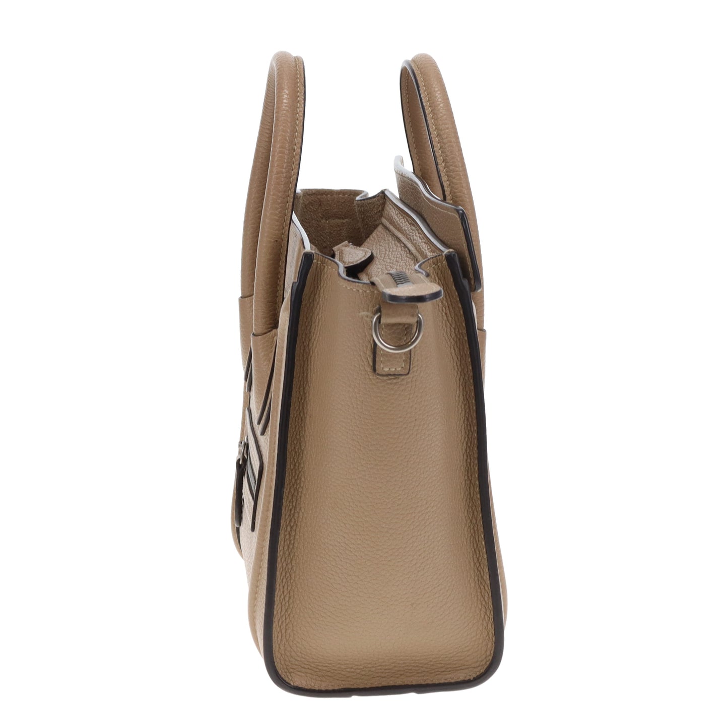 Celine Luggage Tote Nano Taupe 2018