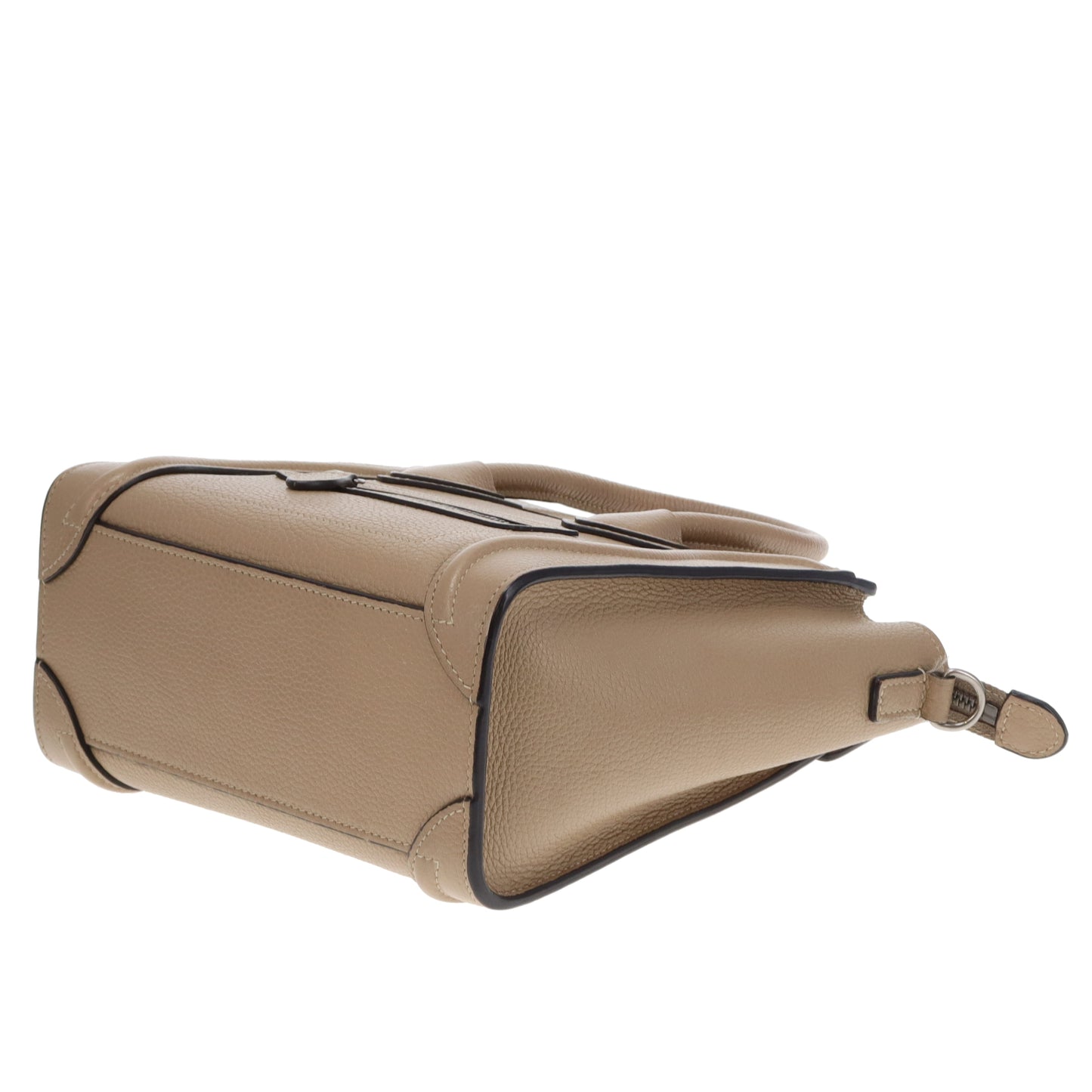 Celine Luggage Tote Nano Taupe 2018