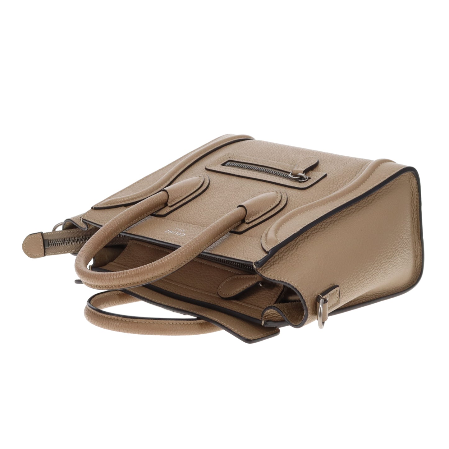Celine Luggage Tote Nano Taupe 2018