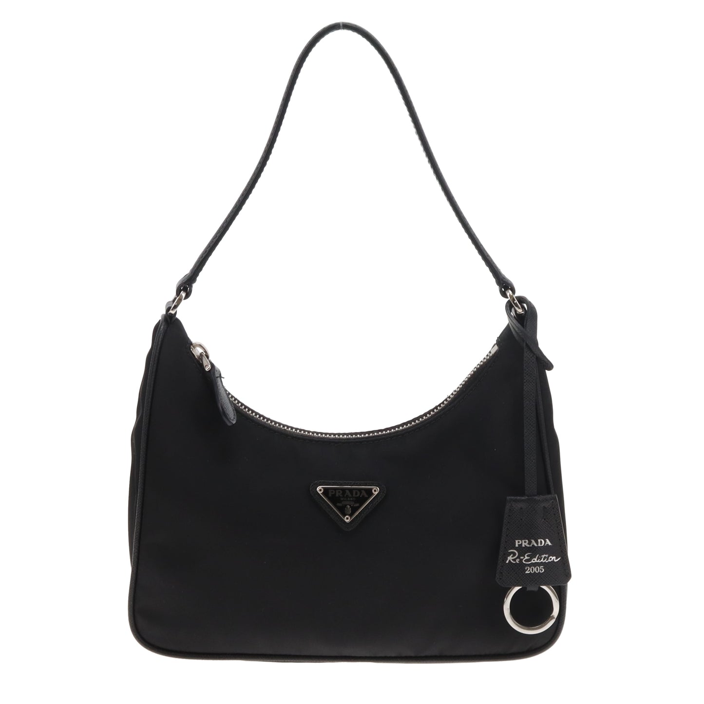 Prada Re-Edition 2005 Black Nylon/Saffiano
