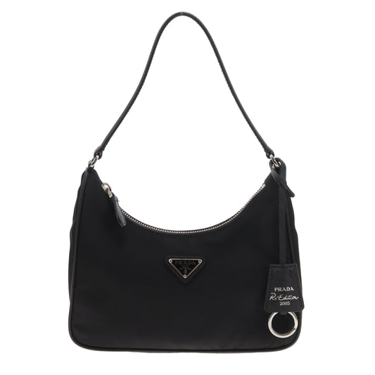 Prada Re-Edition 2005 Black Nylon/Saffiano